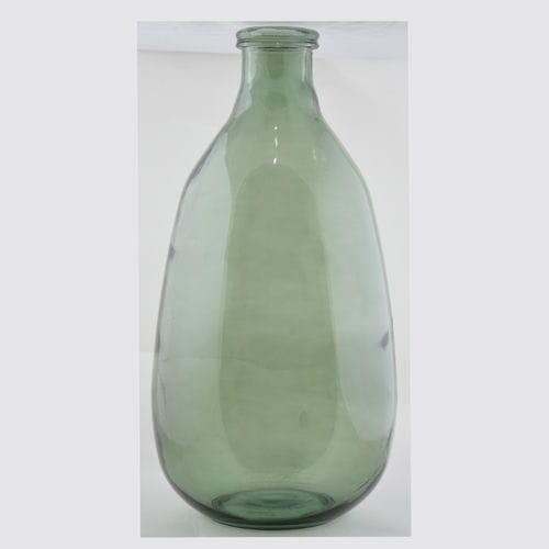 MONTANA vase, 75cm, green gray|Vidrios San Miguel|Recycled Glass