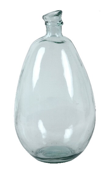 Wazon ze szkła z recyklingu „SIMPLICITY”, 47 cm, przezroczysty|Vidrios San Miguel|Szkło z recyklingu
