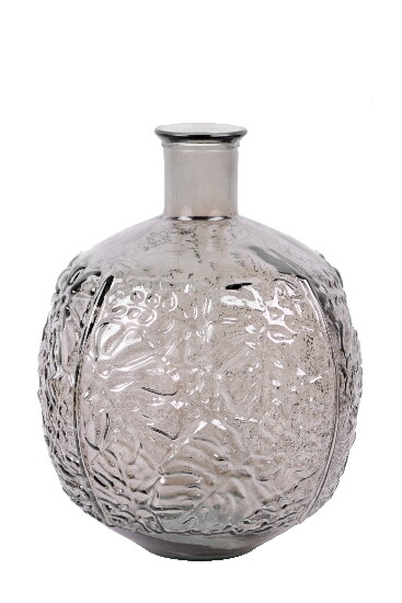 Váza z recyklovaného skla "JUNGLA", 44 cm hnedá (balenie obsahuje 1ks) (DOPREDAJ)|Vidrios San Miguel|Recycled Glass
