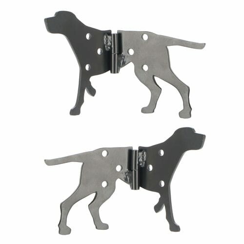 Pant pes DOG, černá, 12x0,6x7cm, pravý(č.1)/levý(č.2)|Esschert Design