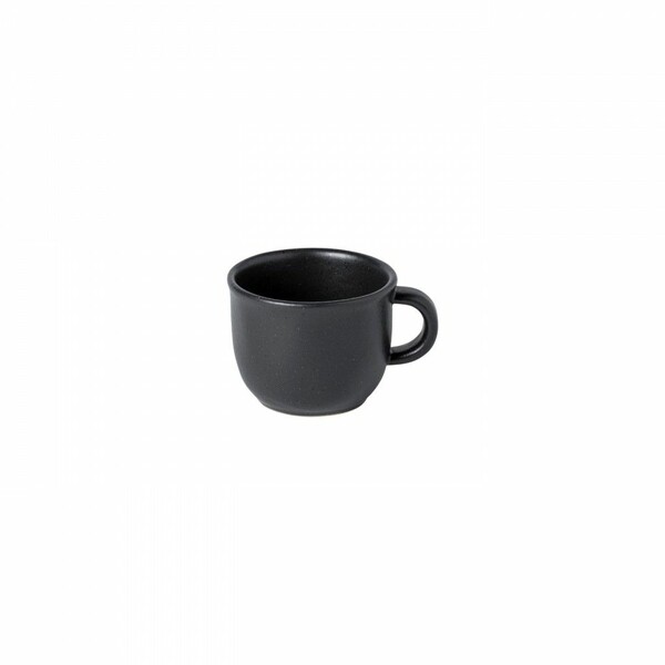 COSTA NOVA Tea cup 0.2L, RODA, gray|black (Ardosia)