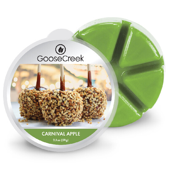 Wax CARNIVAL APPLE, 59g, for aroma lamp|Goose Creek