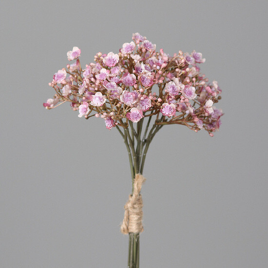Schleierkraut Bund, Preis per Bund, 30 cm, różowy, 18/108|Ego Dekor