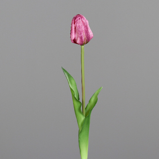 Květina Tulipán, fuchsiová, 48cm|Ego Dekor