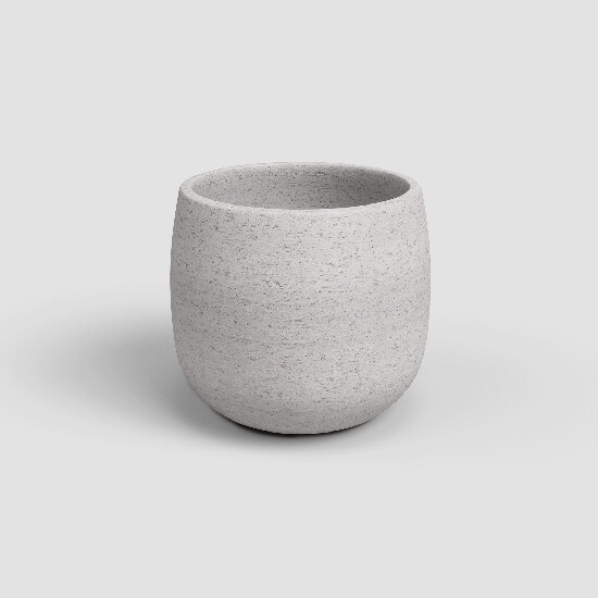 Doniczka HEMERA, 29 cm, ceramiczna, kremowa|KREMOWA|Artevasi