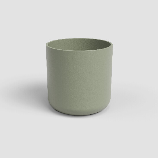 Doniczka JUNO, 19 cm, ceramiczna, zielona|ZIELONY|Artevasi