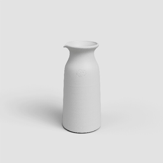 Dzban BIA, 30 cm, ceramiczny, biały|BIAŁY|Artevasi