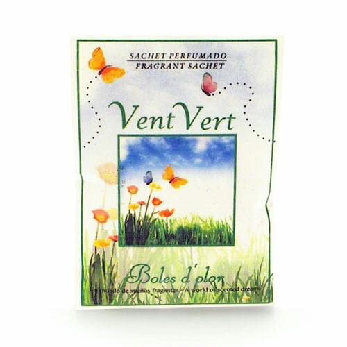 Perfume bag POCKET SMALL, paper, 5.5 x 7.5 x 0.3 cm, Vent Vert|Boles d'olor