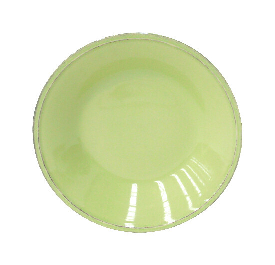 Soup plate 26 cm, FRISO, green (SALE)|Costa Nova