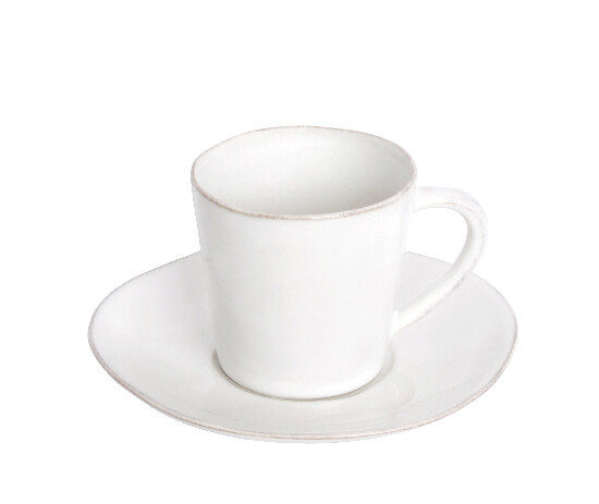Tea cup with saucer 0.19L, NOVA, white|Costa Nova