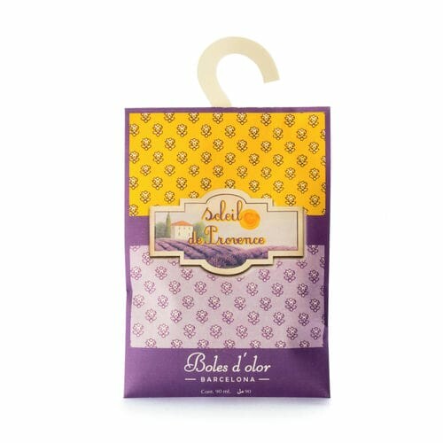Perfume bag LARGE, paper, 12 x 17 x 0.3 cm, Soleil de Provence|Boles d'olor