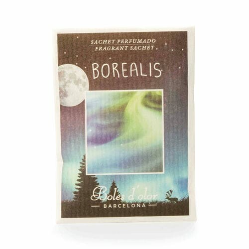 Fragrance bag POCKET SMALL, paper, 5.5 x 7.5 x 0.3 cm, Borealis|Boles d'olor