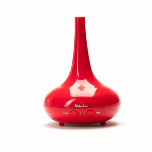 Aroma Difuzér, elektrický, INSPIRATION Red, červená, 16 x 21 cm (DOPRODEJ)|Boles d´olor