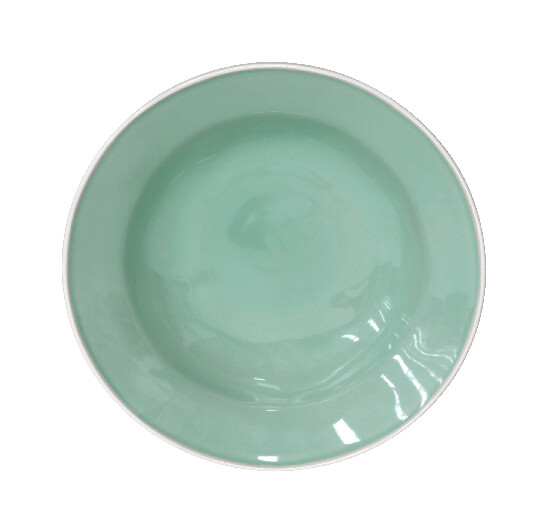 Soup plate|for pasta 21cm, ASTORIA, green (mint) (SALE)|Costa Nova