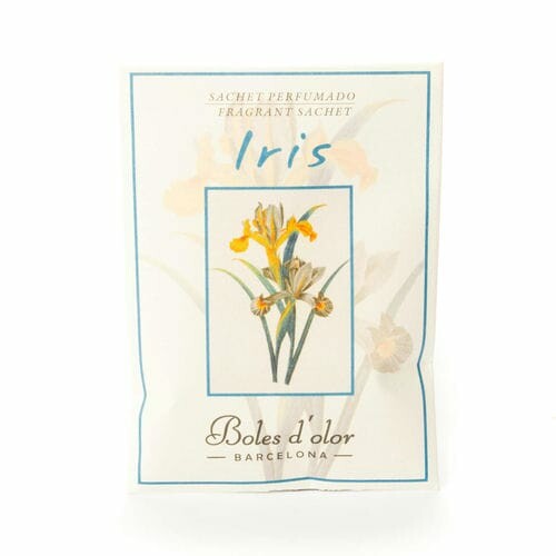 Fragrance bag POCKET SMALL, paper, 5.5 x 7.5 x 0.3 cm, Iris|Boles d'olor