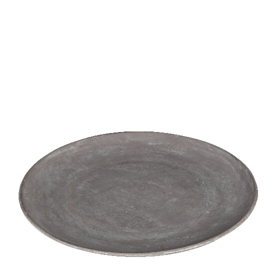 Gray tray, 40 x 40 cm | Ego Dekor