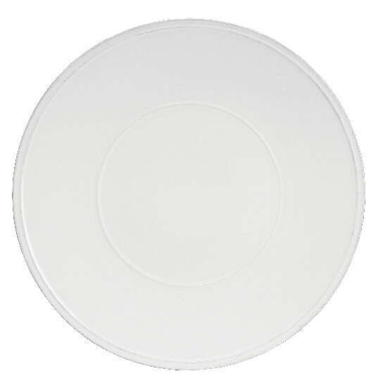 Plate | tray 34 cm, FRISO, white | Costa Nova