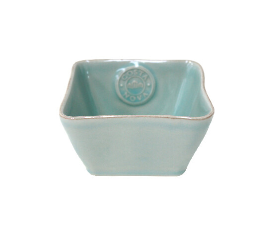 ED Square bowl 11cm|0.34L, NOVA, turquoise|Costa Nova