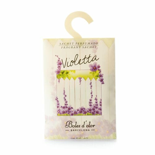 Perfume bag LARGE, paper, 12 x 17 x 0.3 cm, Violetta|Boles d'olor