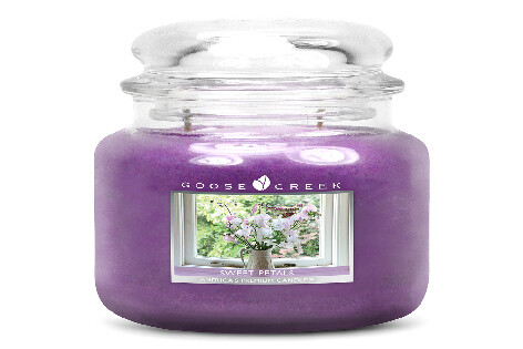 Candle 0.45 KG Sweet Petals, aromatic in glass (Sweet Petals)|Goose Creek