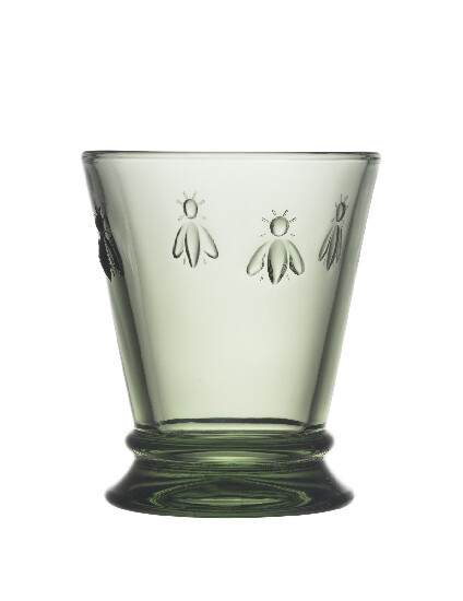 ED Glass 0.26L, ABEILLE, green (SALE)|La Rochere