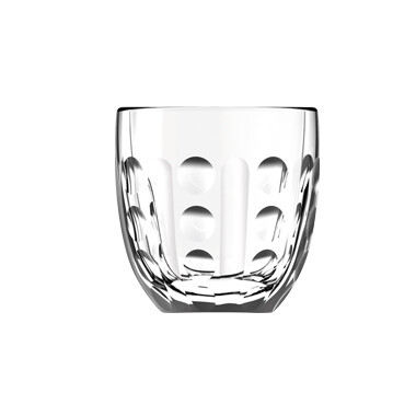ED Espresso glass 0.1L, GEOMETRIQUE, clear|La Rochere