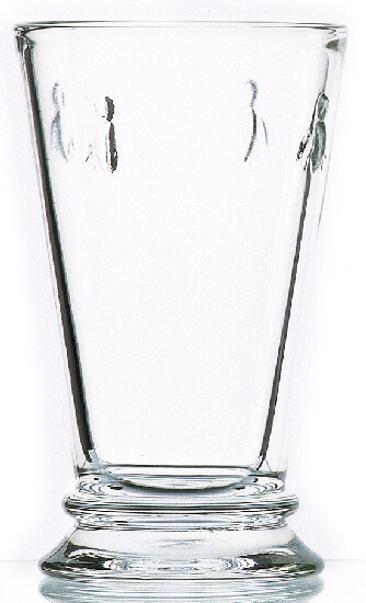 ED Glass 0.31L, ABEILLE, clear|La Rochere