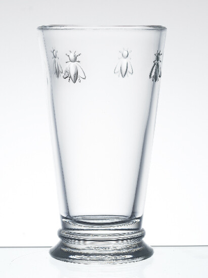 ED Glass 0.46L, ABEILLE, clear|La Rochere