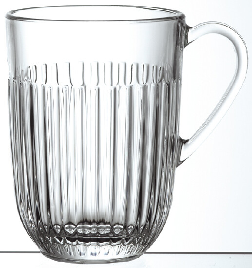 Mug 0.4L, OUESSANT, clear|La Rochere