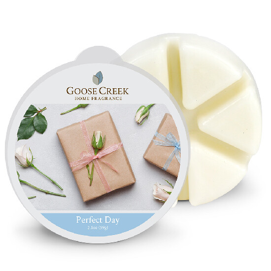 ED Aroma Lamp Wax 59g, "Perfect Day" (PERFECT DAY) (SALE)|Goose Creek