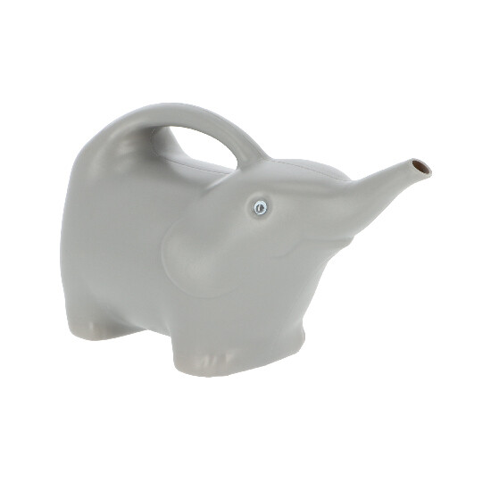Elephant watering can, gray|Esschert Design