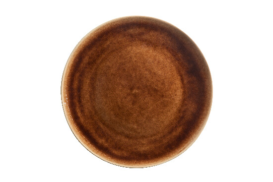 ED Dessert plate 21cm, RIVIERA, brown|black|Terra|Costa Nova