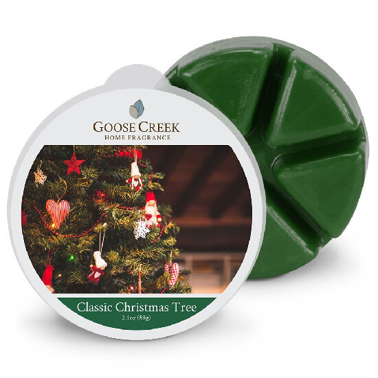 Klasyczny wosk choinkowy, 59g, do lampki zapachowej (CLASSIC BOŻE NARODZENIE)|Goose Creek