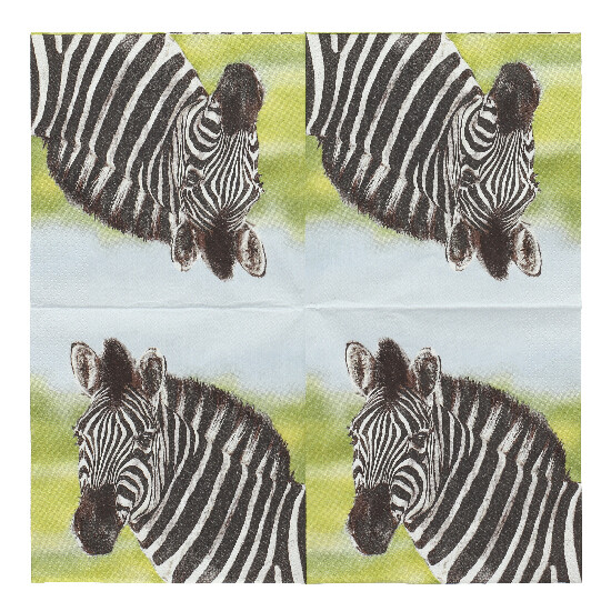 Serwetki Zebra|Esschert Design