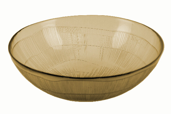 ED ECO Recycled glass bowl, 3 L, sand (LAST PIECES ON SALE)|Ego Dekor