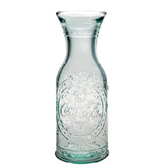 VIDRIOS SAN MIGUEL !RECYCLED GLASS! Váza / ECO Karafa z recyklovaného skla 