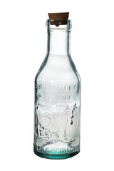 VIDRIOS SAN MIGUEL !RECYCLED GLASS! Lahev z recyklovaného skla na mléko z recyklovaného skla 1 L