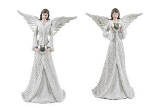 EGO DEKOR Anděl Diana, 26 cm, balení obsahuje 2 kusy!