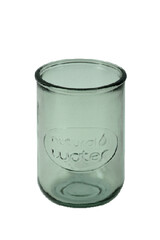 Kompletní sada v originálním balení 6-ti kusů VIDRIOS SAN MIGUEL !RECYCLKompletní sada v originálním balení 6-ti kusů GLASS! Sklenice z recyklovaného skla "WATER" 0,4L, světle zelená, rovná