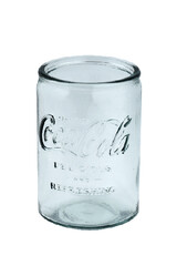 ED VIDRIOS SAN MIGUEL !RECYCLED GLASS! Sklenice z recyklovaného skla "COCA COLA" !LIMITOVANÁ EDICE! 0,6L, čirá