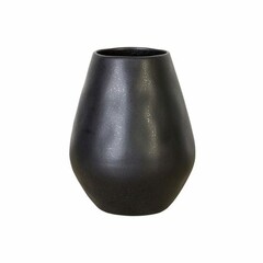 COSTA NOVA Váza 25cm|4,5L, LE JARDIN, černá