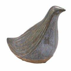EGO DEKOR DOP JDD Dekorace Seagull, šedá/antik, 20x9,5x16,5cm