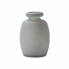 EGO DEKOR ECO Váza RIMMA, šedá|pudrová, 16cm (balení obsahuje 1ks)