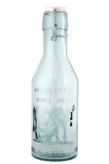 VIDRIOS SAN MIGUEL !RECYCLED GLASS! Lahev na mléko z recyklovaného skla, 1 L