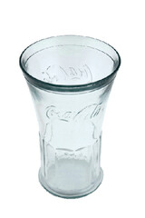 ED VIDRIOS SAN MIGUEL !RECYCLED GLASS! Sklenice z recyklovaného skla kónická "COCA COLA" !LIMITOVANÁ EDICE!" !LIMITOVANÁ EDICE! 0,45 L