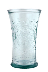 ED VIDRIOS SAN MIGUEL !RECYCLED GLASS! Sklenice z recyklovaného skla kónická 