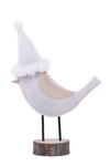 Vtáčik s bielym čiapkou|Ego Dekor