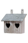 Birdhouse with hearts|Ego Dekor