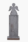 Dekorace dřevěná, ANDĚL, 24 x 72 x 10 cm|Ego Dekor