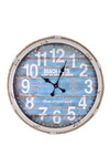 ! XXL! Clock with rope 65 x 65 x 7 cm | Ego Dekor